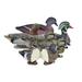 Higdon Decoys 19993 Standard Puddle Pack 4Teal2Wood Ducks Duck Decoy