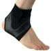 Ankle Support Socks Men Women Lightweight Breathable Compression Anti Sprain Left / Right Feet Sleeve Heel Cover Protective Wrap Sportswear