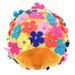 NUOLUX Swim Cap Hat Flowerear Silicone Hair Petal Fish Retro Swimming Kids Bath Cover Protection Cartoon Shower