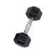 YORK Rubber Hex Dumbbell (2.5-30 lb.)