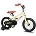 JOYSTAR Totem Kids Bike for 2-9 Years Old Boys Girls BMX Style Kid Bicycles 12 14 16 18 Inch with Training Wheels 18 Inch Children Bikes with Kickstand and Handbrake Blue Beige Pink Green
