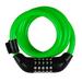 Bicycle lock electric vehicle five-digit password lock mountain bike bar wire ring lock anti-theft riding equipment- Bicycle Chain Flexible Steel Security Cable Lock