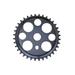 Lowrider Black Lucky 7 Steel Bike Sprocket 1/2 X 1/8 36t. Bike Part Bicycle Part Bike Accessory Bicycle Part