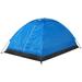 Camping Tent for 2 Person Single Layer Outdoor Portable Beach Tent