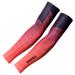 Cooling Ice Silk Arm Sleeves Summer UV Sun Protection Compression Sleeves for Women Youth Outdoor Sports