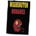 3dRose Funny Washington Nonames Football Team Satire with Helmet - Towel 15 by 22-inch (twl_336420_1)