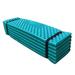 Jamlynbo Ultra Thick Camping Foldable Foam Mat Waterproof Ultra Comfortable Mattress Foam Camping Portable Sleeping Pad