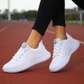 Women Shoes Breathable Sneakers Breathable Non Slip Soft Sole Sneakers Mesh Sneakers Tennis Walking Breathable Sneakers Fashion Sneakers White 8