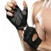 New Ventilated Weight Lifting Workout Gloves for Men and Women - Great for Gym Fitness Cross Training Hand Support & Weightlifting.