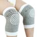 vbnergoie Baby Crawling Anti-Slip Knee Compression Sleeve Unisex Kneecap Coverage