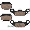 NEW Front or Rear Brake Pads for Suzuki LT250R Quadracer 250 1985-1992 / 59100-43810