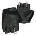 Lizard Skins Aramus Classic Leather Cycling Gloves V2 â€“ Unisex Padded Short Finger Bike Gloves