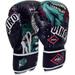Spall Pro US MMA Kickboxing Muay Thai Boxing Leather Gloves for Men & Women (8 oz)