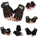 Cheers.US 1 Pair Workout Gloves Gym Gloves Weight Lifting Gloves for Men Women with Full Palm Pad Strong Wrist Wraps Support Enhanced Grip for Fitness Training Weightlifting Exercise