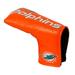 Team Golf 31550 Miami Dolphins & Vintage Blade Putter Cover