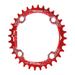 Bike Chainring Round/Oval 104BCD 32T 34T 36T 38T Narrow Wide Single Chainring for Bicycle Bike