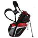 MacGregor Golf Hybrid Stand / Cart Golf Bag with 14 Way Divider Black/Red