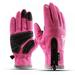 DABOOM Winter Cycling Gloves Men Women Touch Screen Padded Bike Glove Water Resistant Windproof Warm Anti-Slip for Running Biking Workout