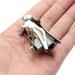 45g Ultralight Mini Pocket Stove Titanium Alloy Folding Camping Backpacking Gas Stove Outdoor Cooking Burner 3000W