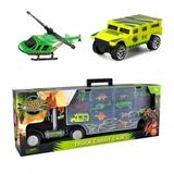 CLEARANCE!Factory Price Toy Truck Transport Car Carrier Toy for Boys and Girls age 3 - 10 Y old - Hauler Truck Includes 3 Toy Cars 1 airplane and Accessories - Ideal Gift For Kids