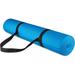 Yoga All-Purpose 1/4-Inch High Density Anti-Tear Exercise Yoga Mat with Carrying Strap