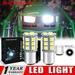 SHENKENUO Super Bright LED Headlight Bulbs for Craftsman T240 T260 T210 T310 Tractor Mower 6000k White Pack of 2