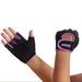 Women Men Fitness Exercise Workout Weight Lifting Sport Gloves Gym Training Hiking Gloves suit Outdoor Sports Purple M