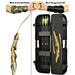 Spyder XL Takedown Recurve Bow - Ready 2 Shoot Archery Set | INCLUDES Bow In...