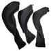 Yaoping 3Pcs/Set Driver Fairway Hybrid Golf Club Head Covers Woods Long Neck 1 3 5 7 X Interchangeable Number Tag