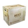 NEXO Fitness Large Wooden Plyo - Very Easy Assembly - Perfect for Crosstraining & Home Workouts (Large 30x24x20)