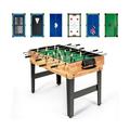 Costway 10-in-1 Combo Game Table Set Multi Game Table for Home Game Room