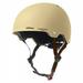 Triple Eight Gotham Helmet Helmet Triple8 Gotham Skate/bike Sm-md Crm-rbr