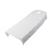 White Polyester Massage Table Sheets Flat Bed Sheet Couch Cover