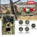 FUTATA Wireless Hunting Tracking Camera Outdoor Wildlife 12MP Scout Camera With Night Vision Motion Activated Waterproof Deer Hunting Camera For Wildlife Monitoring