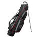 Zero Friction 5 Pocket Golf Pencil Bag - Black