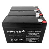 Powerstar 36 Volt Battery Pack for the Razor Dirt Quad 500 & EcoSmart Metro 7AH Batteries