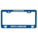R and R Imports Charleston South Carolina Turtle Design Souvenir Metal License Plate Frame