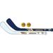 Franklin Sports NHL Minnesota Wild Mini Player Stick Set