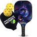 Pickleball Factory Pickleballtournament Paddle - Planet Pickleballers Types of Pickleball Paddles Pickleball Paddle With Largest Sweet Spot Carbonfiber Graphite