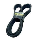 TreadLife Fitness Drive Belt - Compatible with FreeMotion Treadmills - Part Number 224019 - Comes with Free Treadmill Lube!!