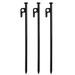 3pcs of One Set 30cm Tent Stake Tent Awning Fixed Pegs Useful Tents Nail Accessory Durable Tent Nails for Outdoor Camping Hiking