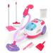 Vanfss Kids Cleaning Toy Set Pretend Play Household Cleaning Tools Includes Broom Squirt Bottle And Hanging Stand Play Housekeeping Toy