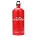 1.5L Aluminum Oil Fuel Bottle Liquid Gas Oil Container for Camping Hiking Backpacking