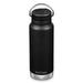 Klean Kanteen 32 oz. TKWide Insulated Bottle with Twist Cap - Black