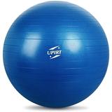 Maustic Exercise Ball Heavy Duty Pregnancy Ball for Work Out Extra Thick Balance Ball for Home Pregnancy Therapy (Blue 65cm)