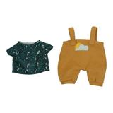 Manhattan Toy Wee Baby Stella Little Earthling Baby Doll Clothing Outfit for 12 Soft Dolls