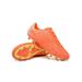 UKAP Kids Soccer Cleats Girls Boys Men Indoor Turf Soccer Shoe Arch Support Soccer Cleats Performance Sneaker Size 8 27018 Orange Red Long Nails 8.5