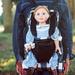 The Queen s Treasures Doll Accessories Black and White Soft Baby Doll Backpack Carrier and Sleeping Bag for 18 inch and 15 Dolls. Compatible with American Girl & Bitty Baby Dolls