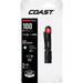 COAST PX22 100 Lumen Alkaline Power IP54 Rated LED Flashlight 1.41 oz