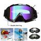 Ski Goggles Over Glasses Ski/Snowboard Goggles for Men Women & Youth UV Protection Colorful 1 PC